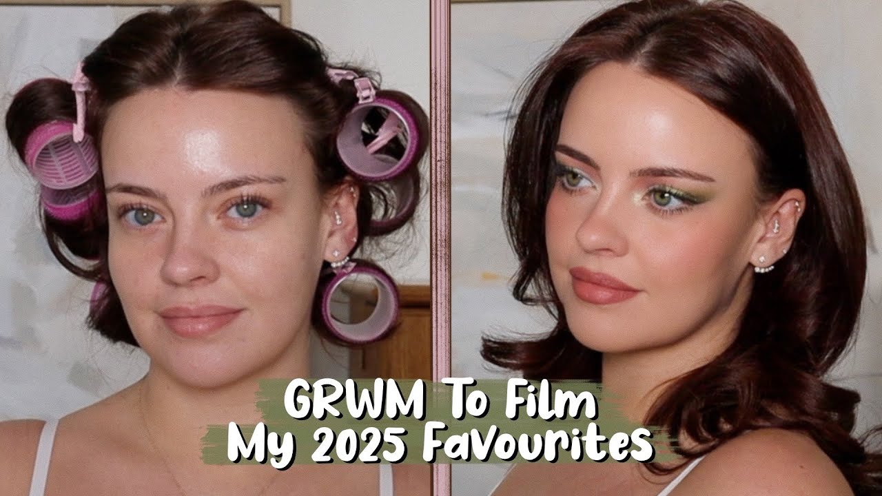 A Chill GRWM While I Get Ready to Film My 2025 Faves! | Julia Adams