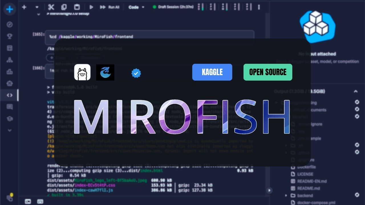 MiroFish: The First Open Source Swarm Intelligence Digital World Simulation Engine