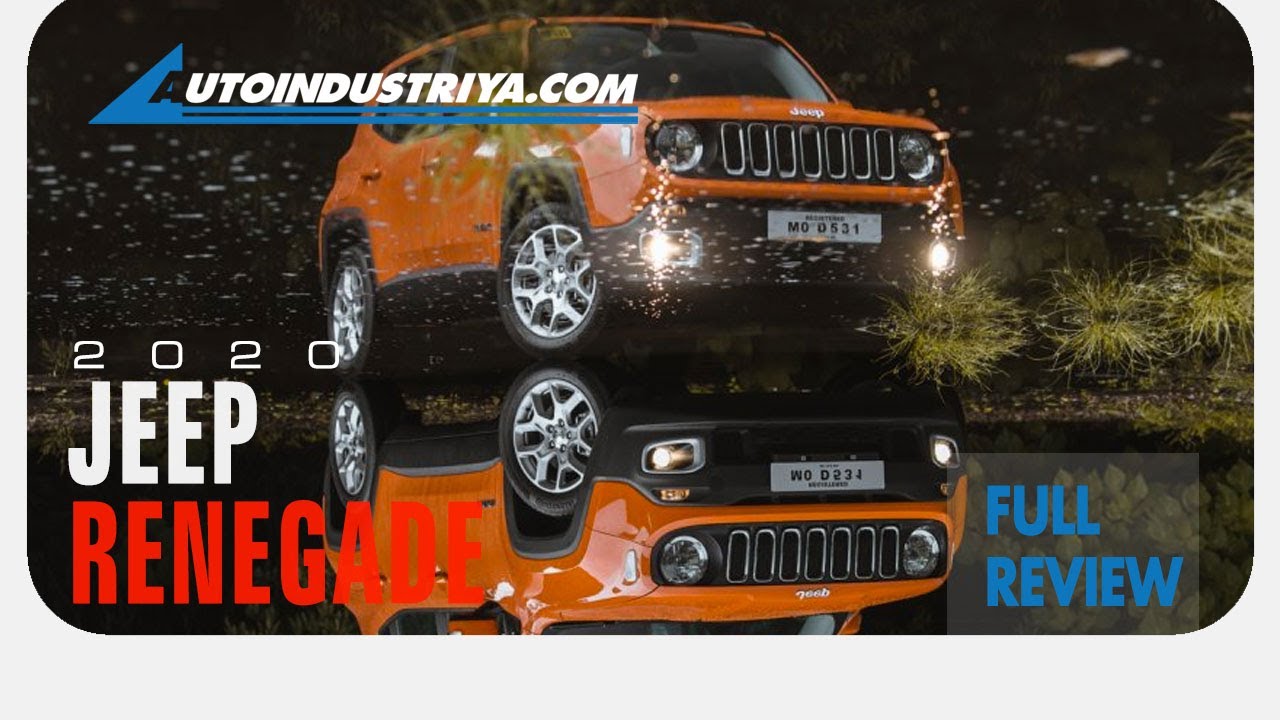 2020 Jeep Renegade 1.4L Turbo Longitude 4x2 A/T - Full Review