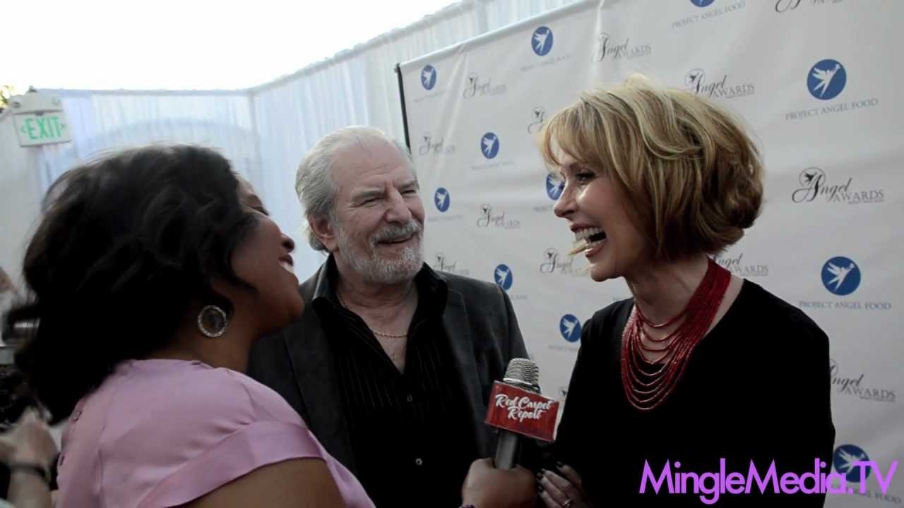 Susan Blakely, Steve Jaffe at the 17th Annual Angel Awards Red Carpet @susan_blakely @TheSteveJaffe