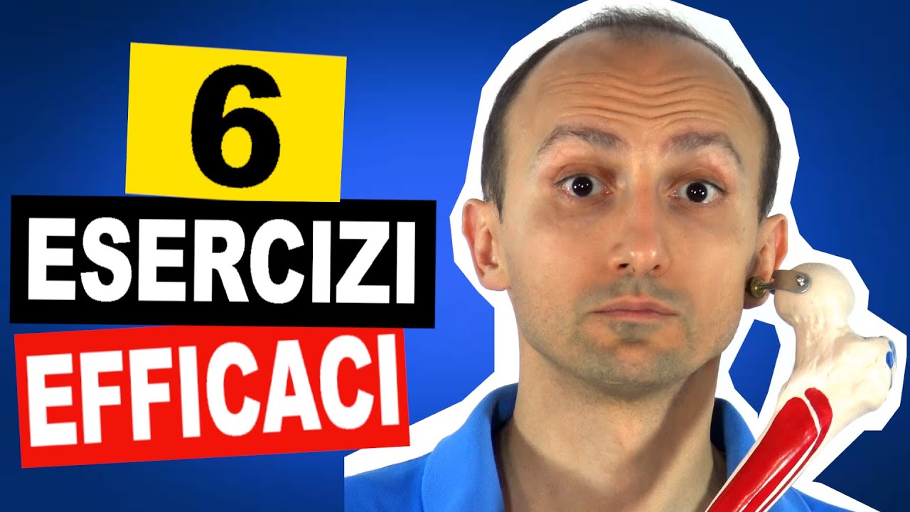 6 Esercizi di Riabilitazione per l'Artrosi all'Anca