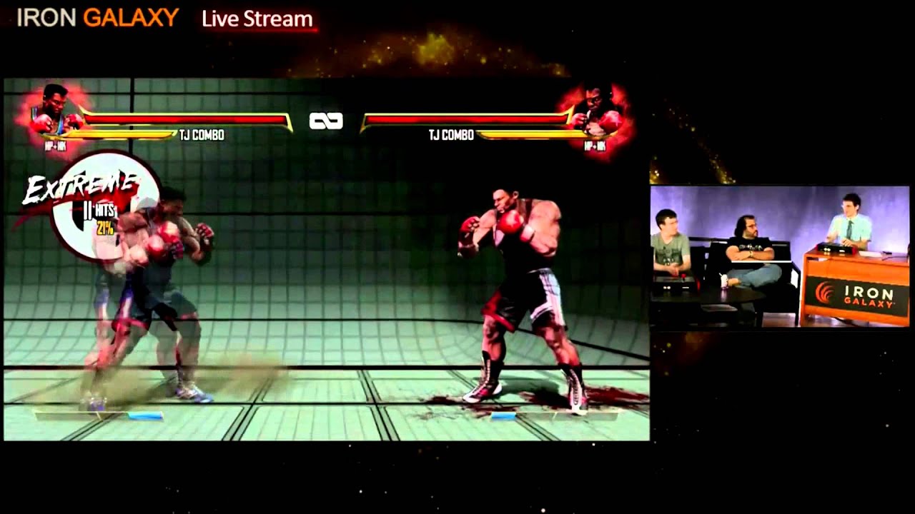 Killer Instinct Season 2 updates::: Iron Galaxy stream Part 5