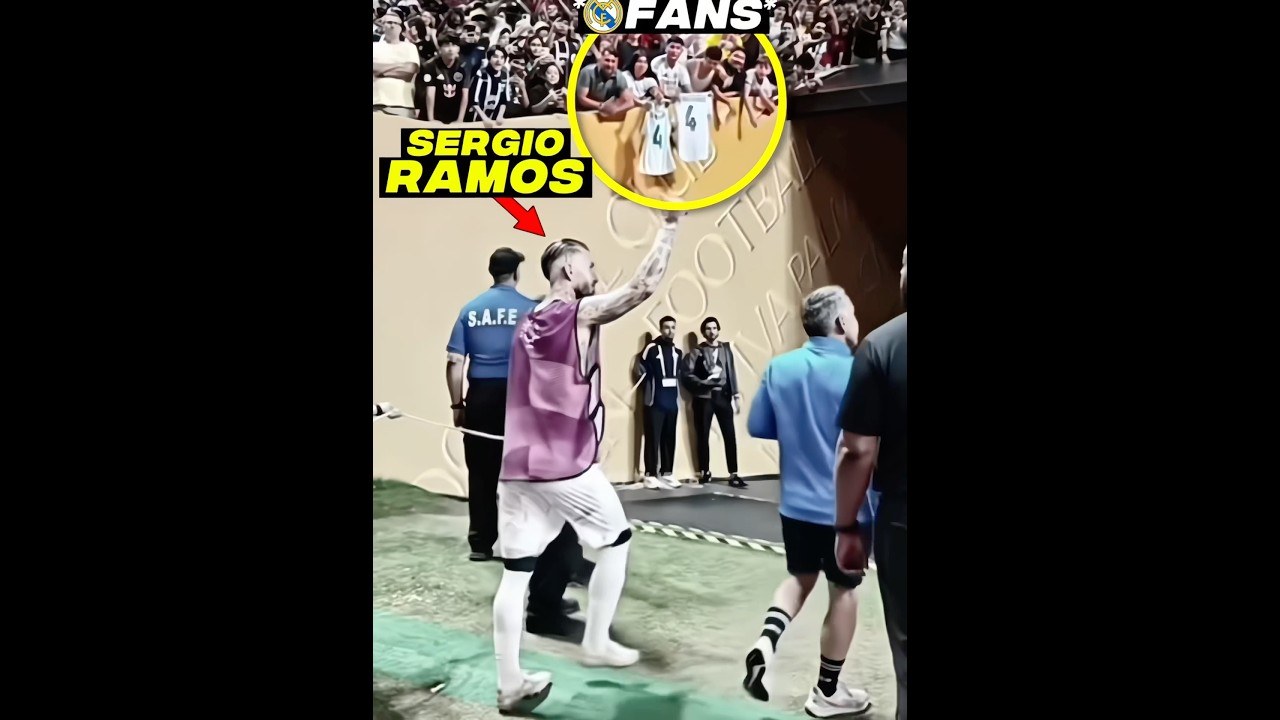 Sergio Ramos Hates Real Madrid Now 💔😢