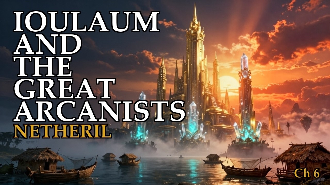 Ioulaum and the Great Arcanists | Netheril Lore for Sleep | Chapter 6