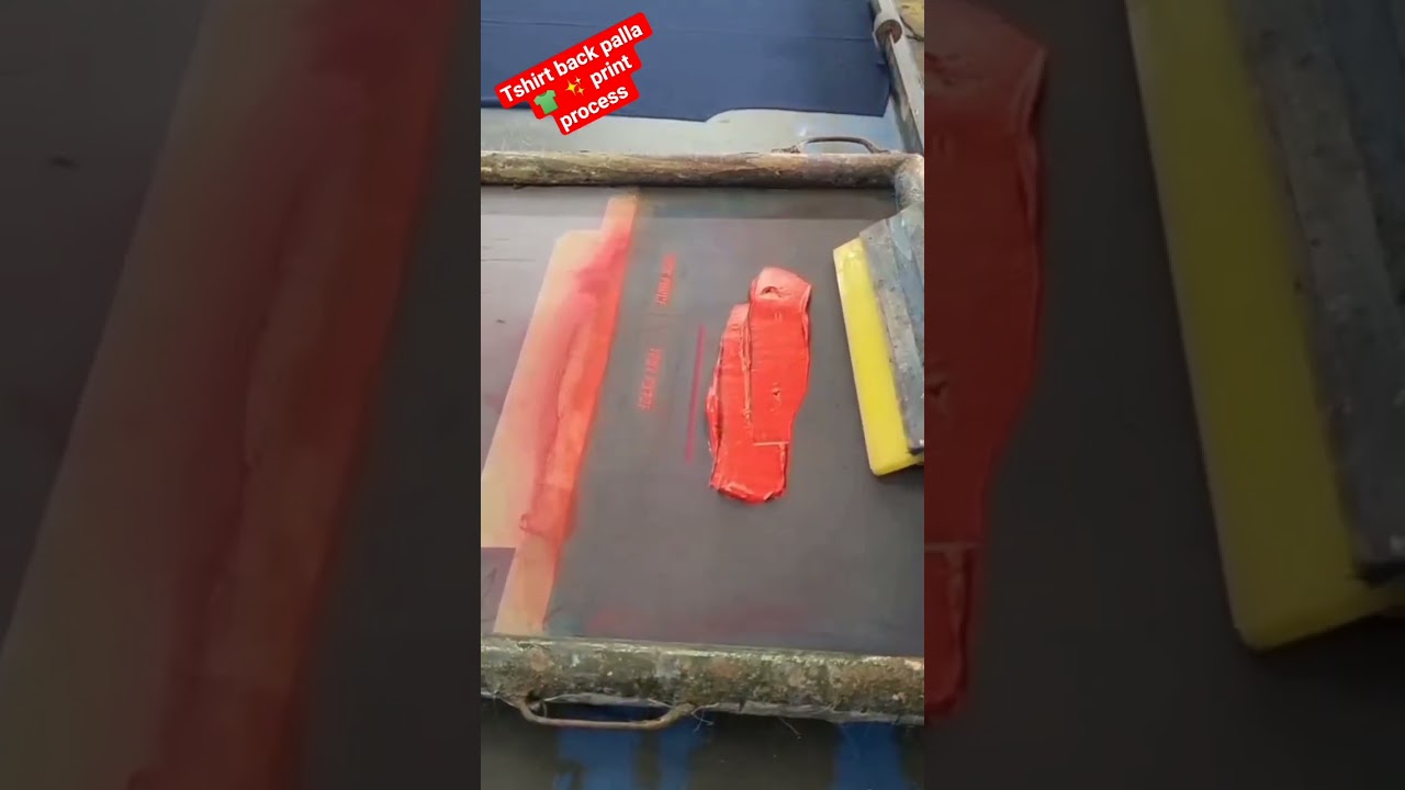 Ink Se Print Tak ✨ | Screen Printing Magic 👕🔥