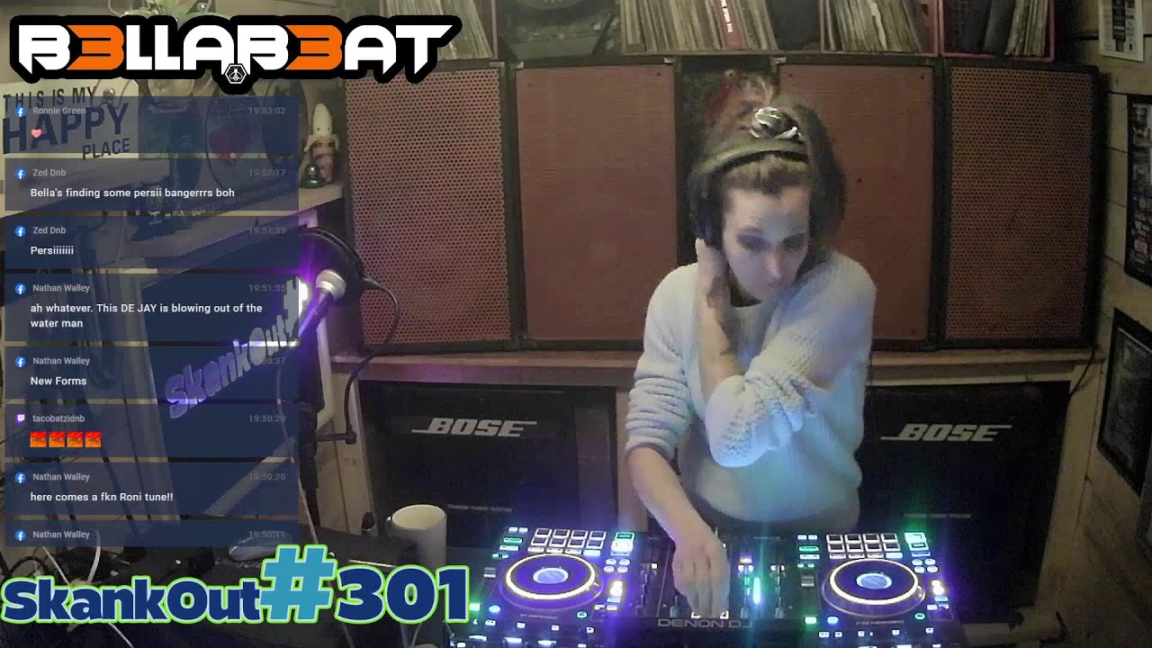B3LLAB3AT - SkankOut#301