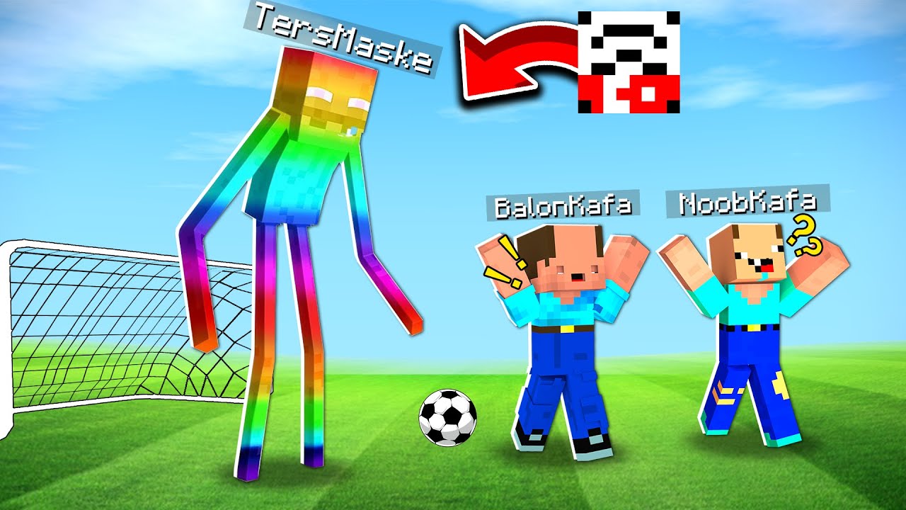 BALON KAFA'YI MAÇ YAPARKEN TROLLEDİM !! - BalonCraft #422 - Minecraft