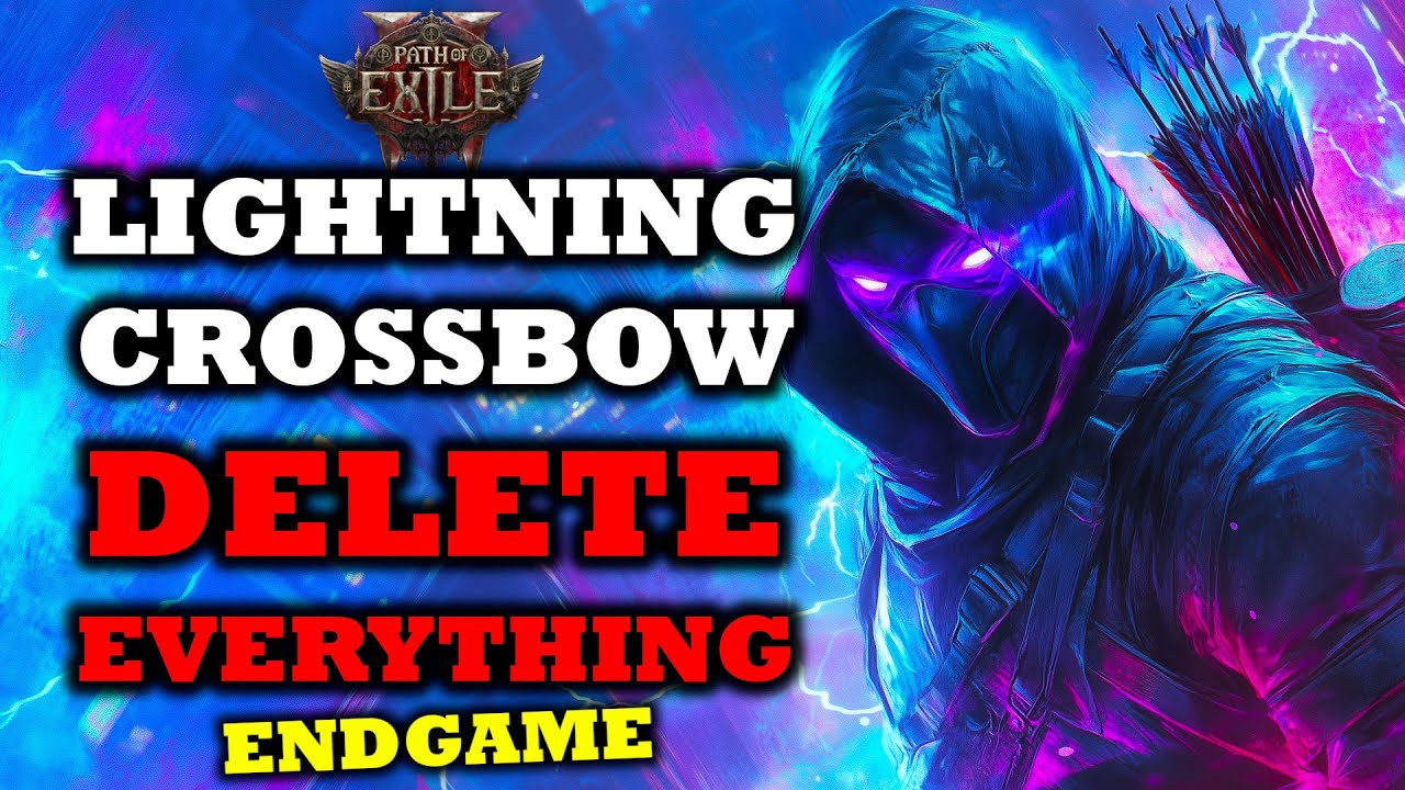 GOD MODE Crossbow Build To Destroy All Of Path Of Exile 2 [Budget Friendly!]