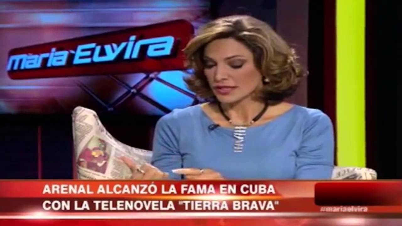 Entrevista a Jacqueline Arenal con María Elvira