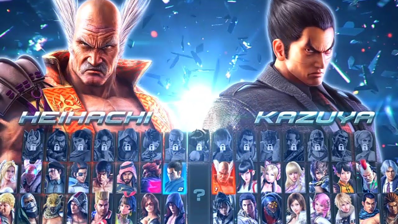 Tekken 7 Gameplay - Best Combos & Finishers 