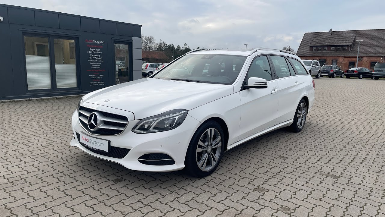 Mercedes E 220 CDI T Avantgarde AHK ILS 2HD Scheckheft