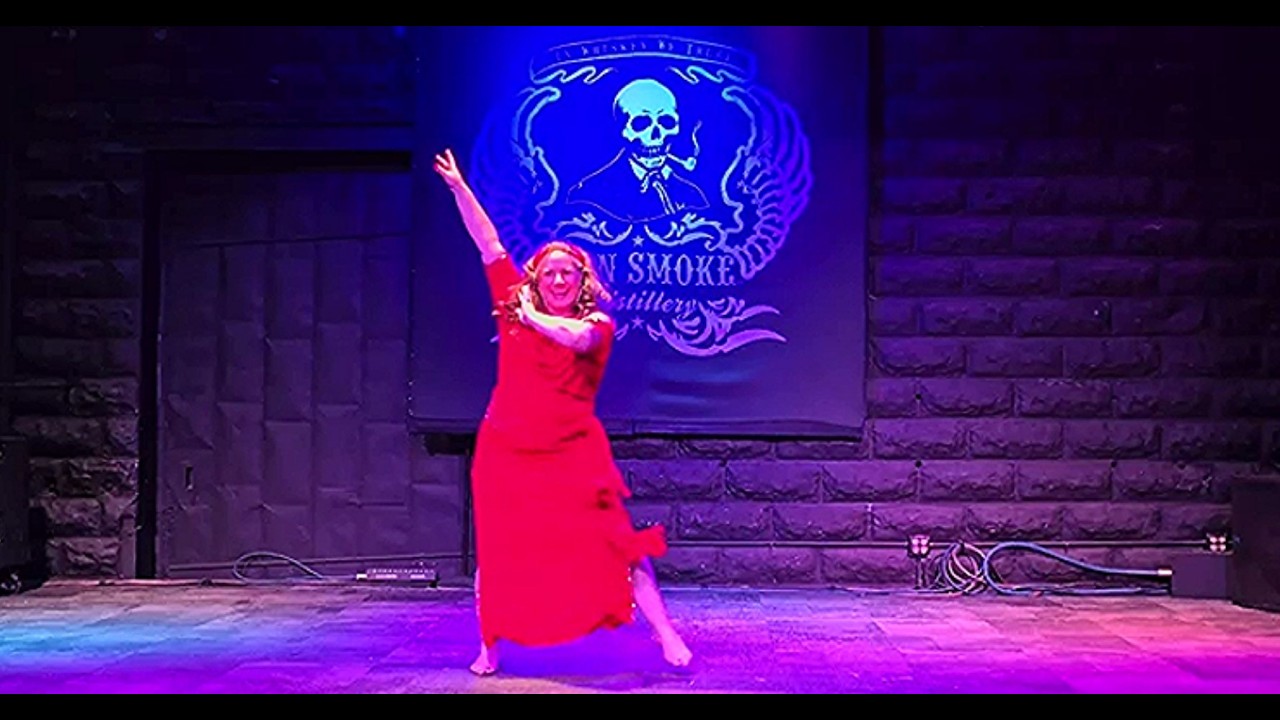 Playful and Fun Shaabi Belly Dance - Nar by Hakim
