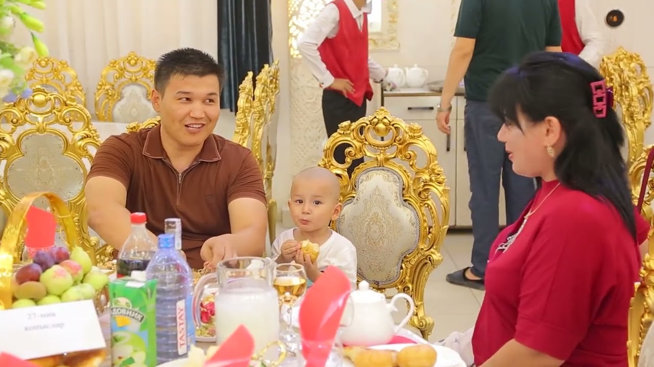 19 07 2025  Jamshit & Gulnara BET ASHAR TOY 1 D