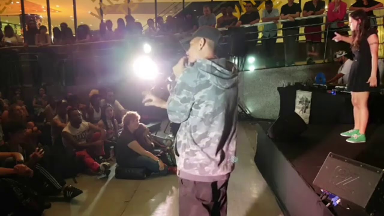 Slam BR 2017 - César MC (ES) - Canção Infantil Live