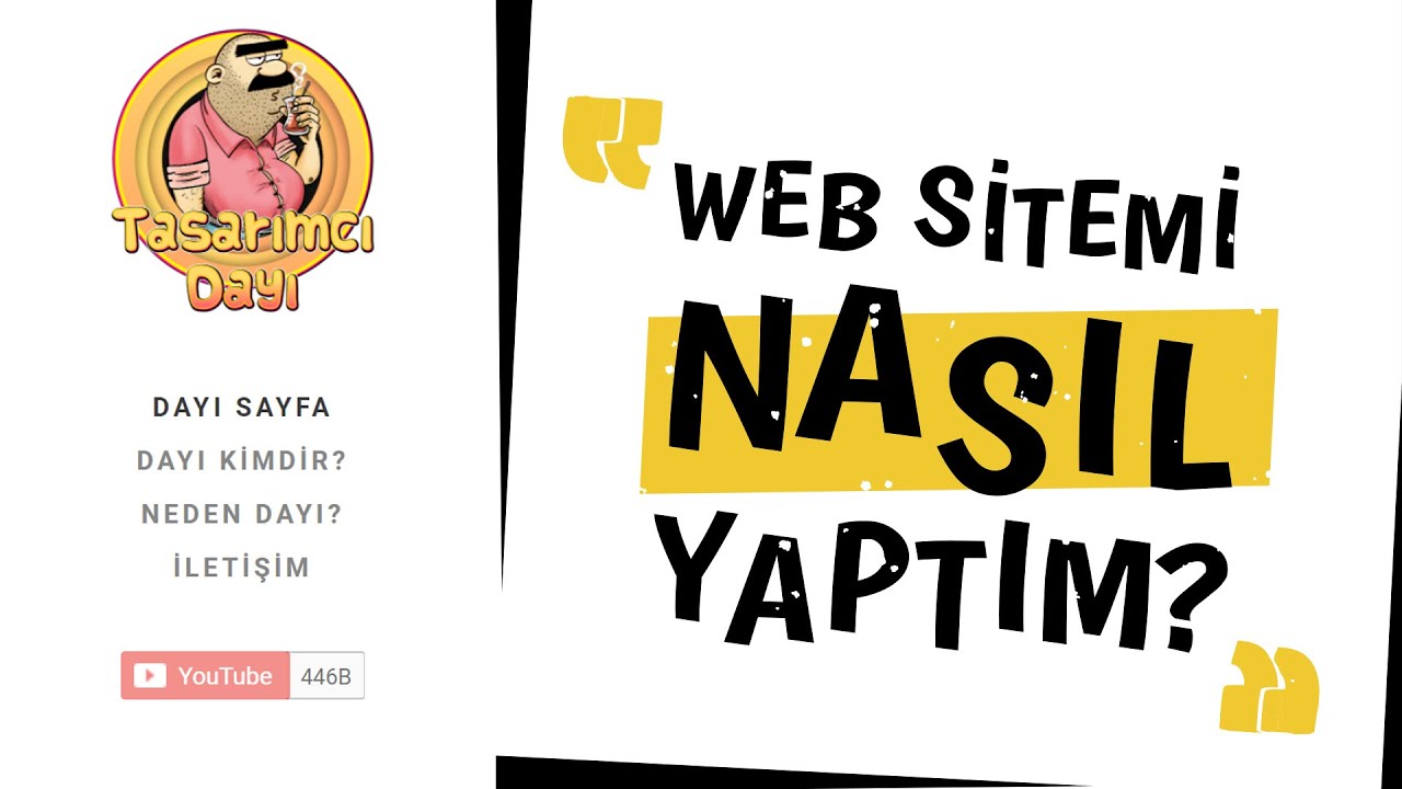Web Sitemi Nasıl Yaptım?