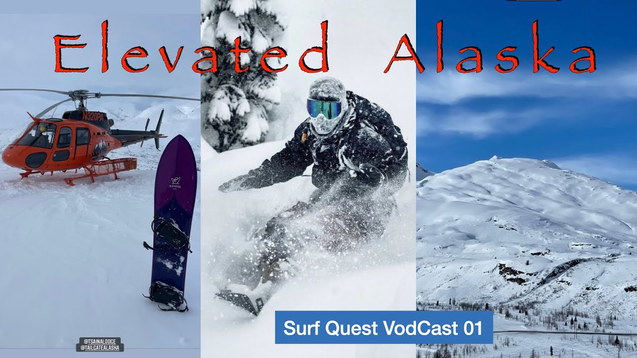 Elevated Alaska SnowSurfing Trip
