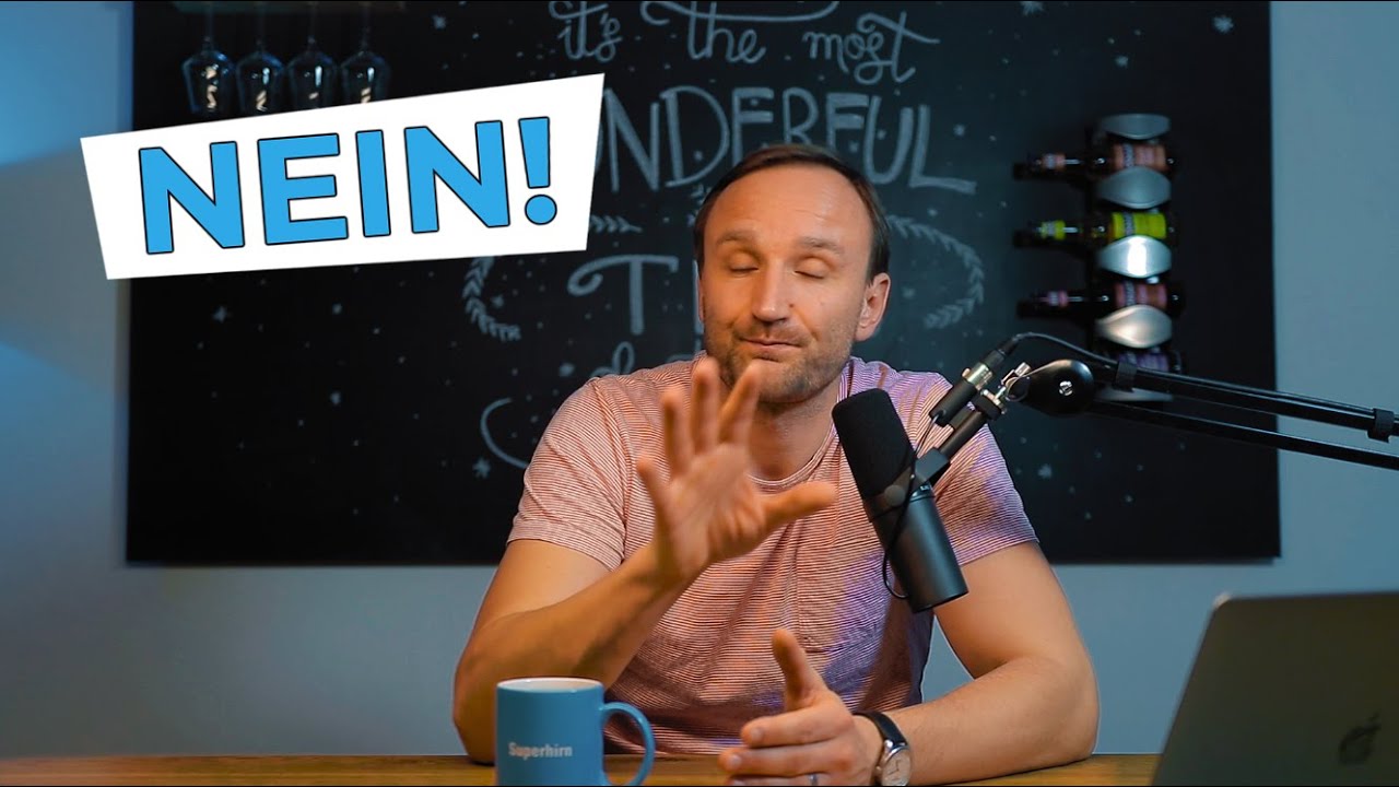 Warum du NEIN sagen solltest, um produktiv zu sein!