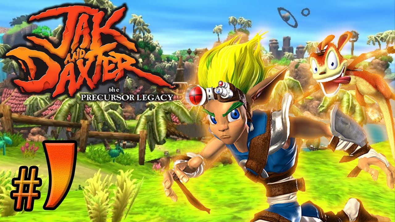 Jak and Daxter [PS2] (Non Commentary) - 100% Playthrough - Part 1: Sandover Village