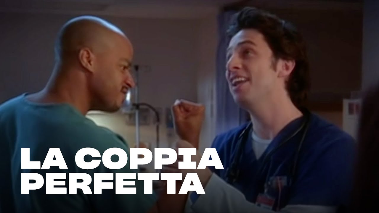 JD e TURK: il DUO PERFETTO in 3 momenti 💕 | Scrubs