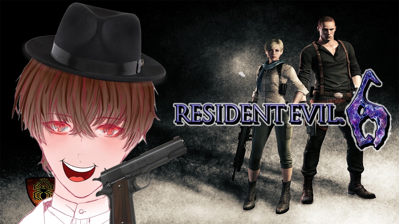 Waktunya dikejar-kejar entitas [Resident Evil 6] #shorts #live #youtubelive