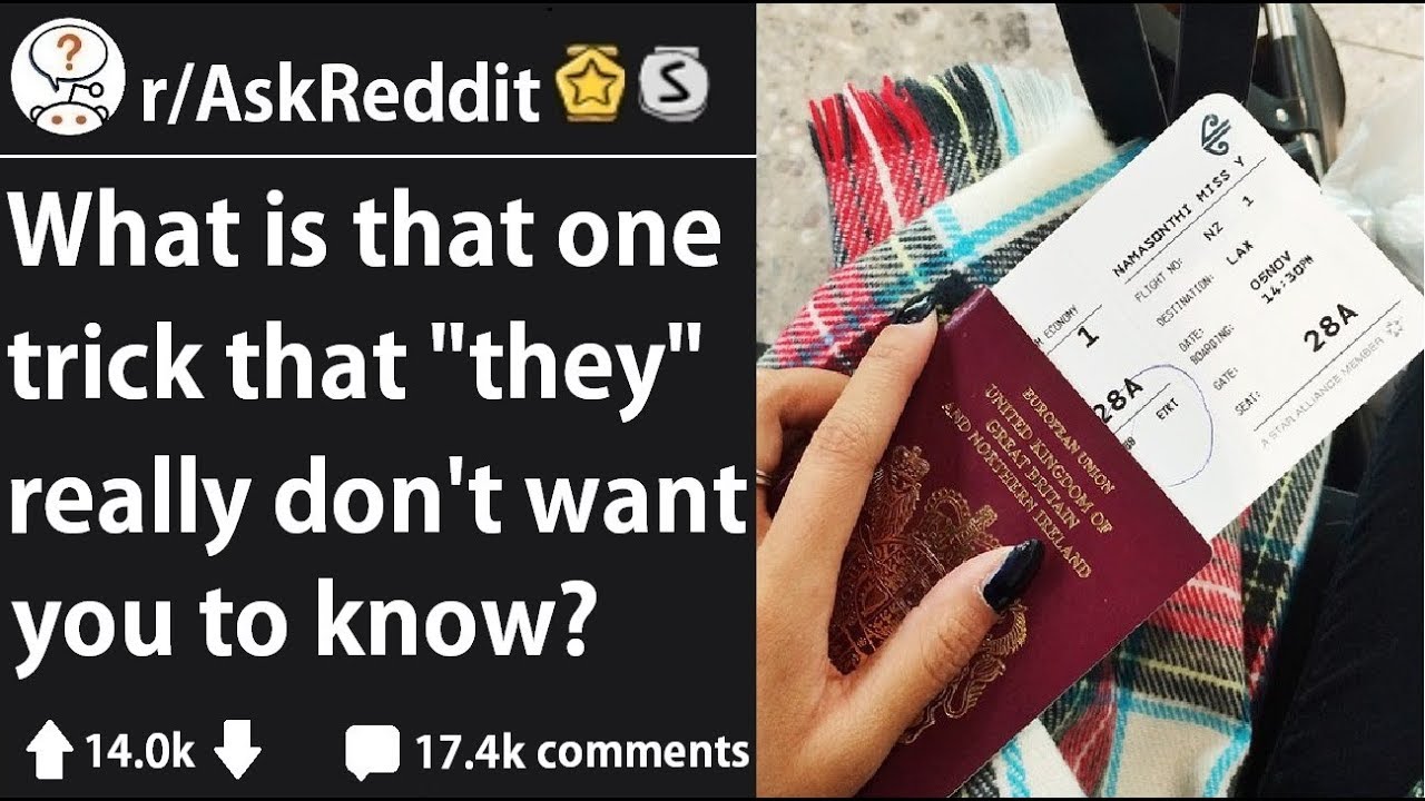 Secrets Big Corporations & Governments Don't Want You To Know (r/AskReddit)