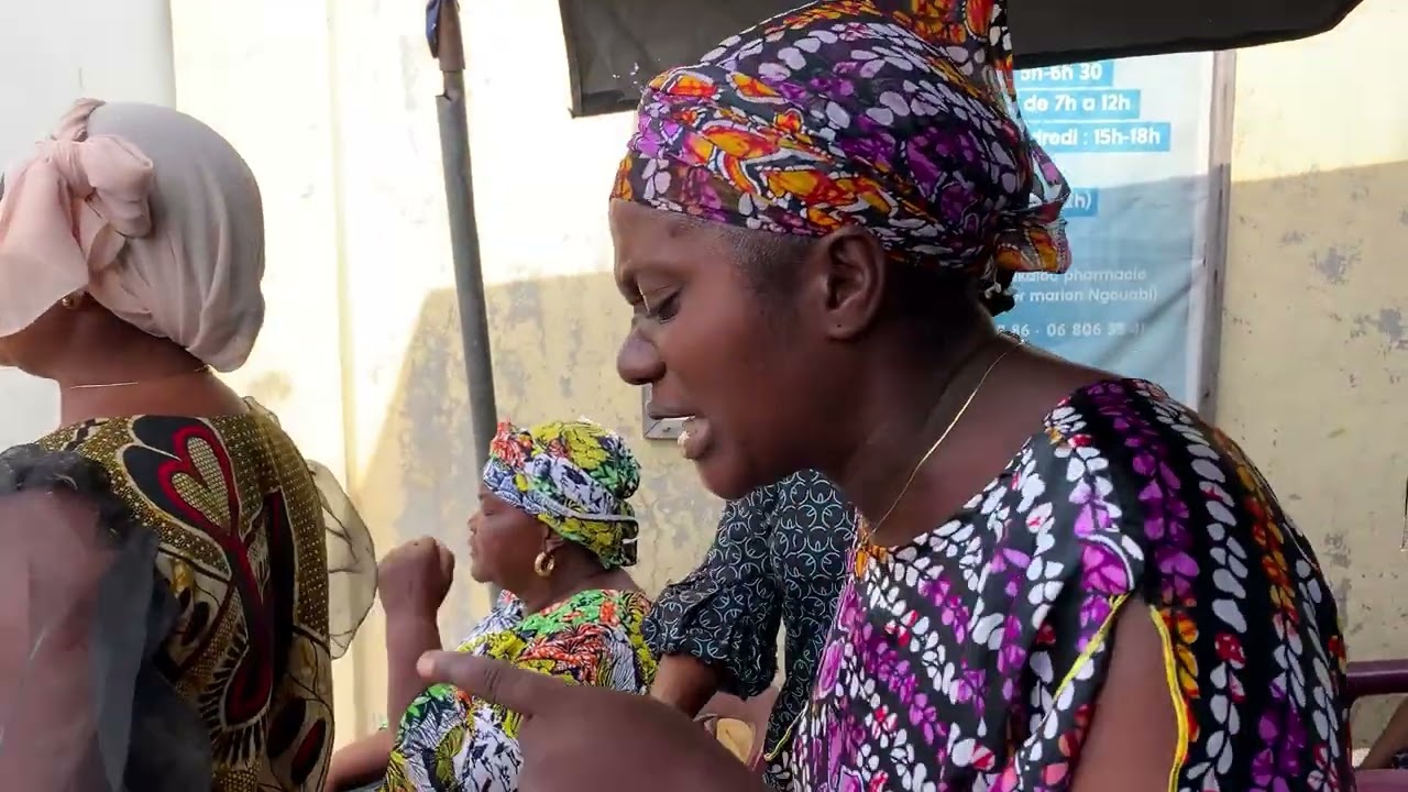 Moment de prière - avec le pasteur Walter Moukouri (EGCM)