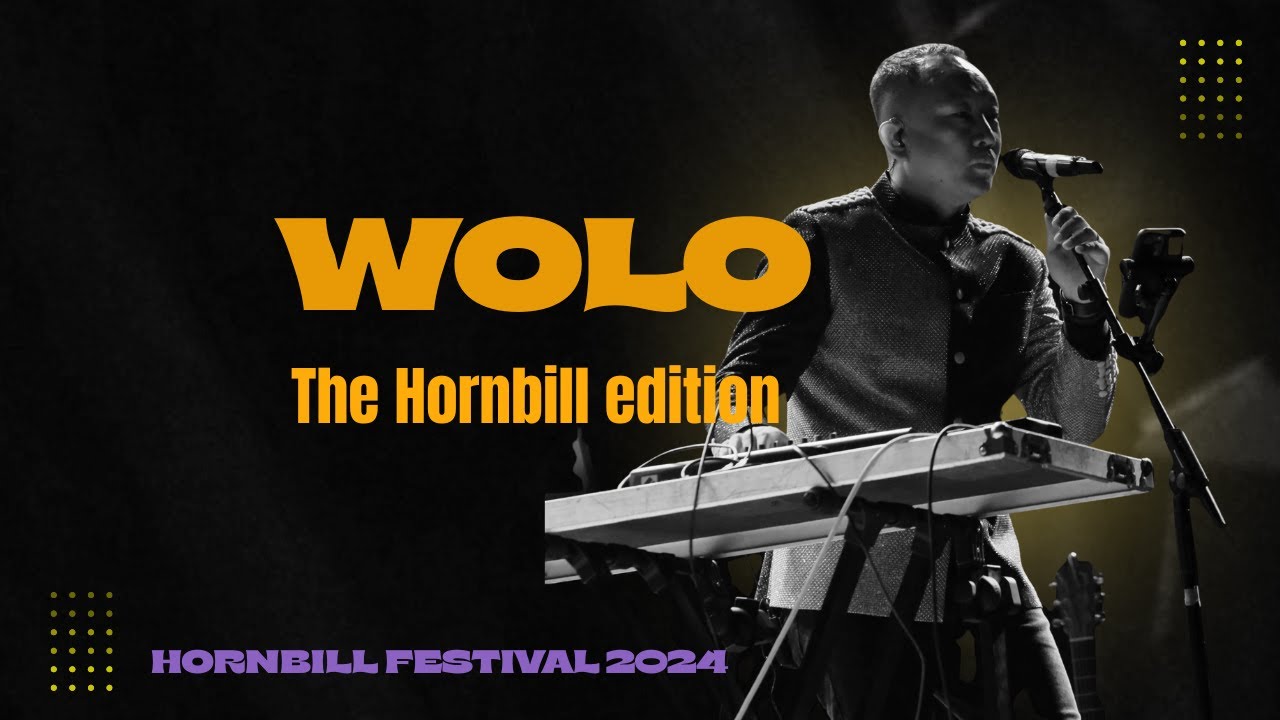 WOLO — The Hornbill Edition | Alobo Naga (Фестиваль живой музыки Hornbill 2024)