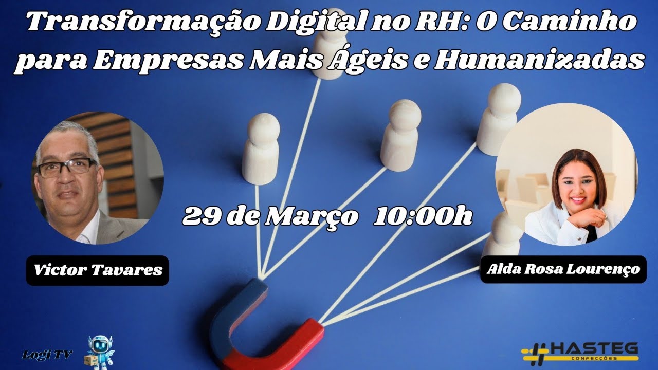 Transforma&ccedil;&atilde;o Digital no RH: O Caminho para Empresas Mais &Aacute;geis e Humanizadas