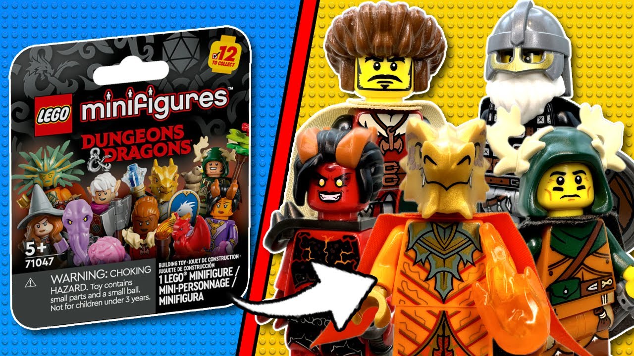 16 Cool Ideas To Customize Your LEGO Dungeons and Dragons Minifigures