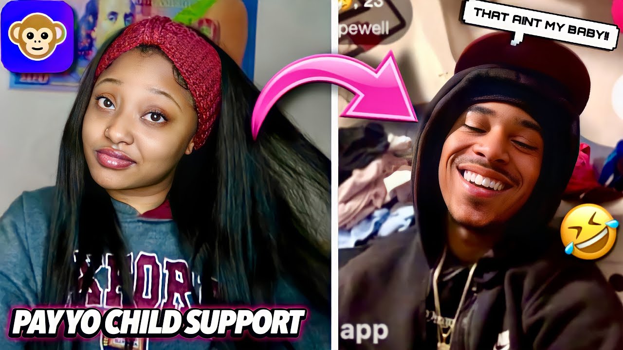 ARENT YOU MY SISTERS BABY DADDY🤔?! PRANK ON THE MONKEY APP🤣