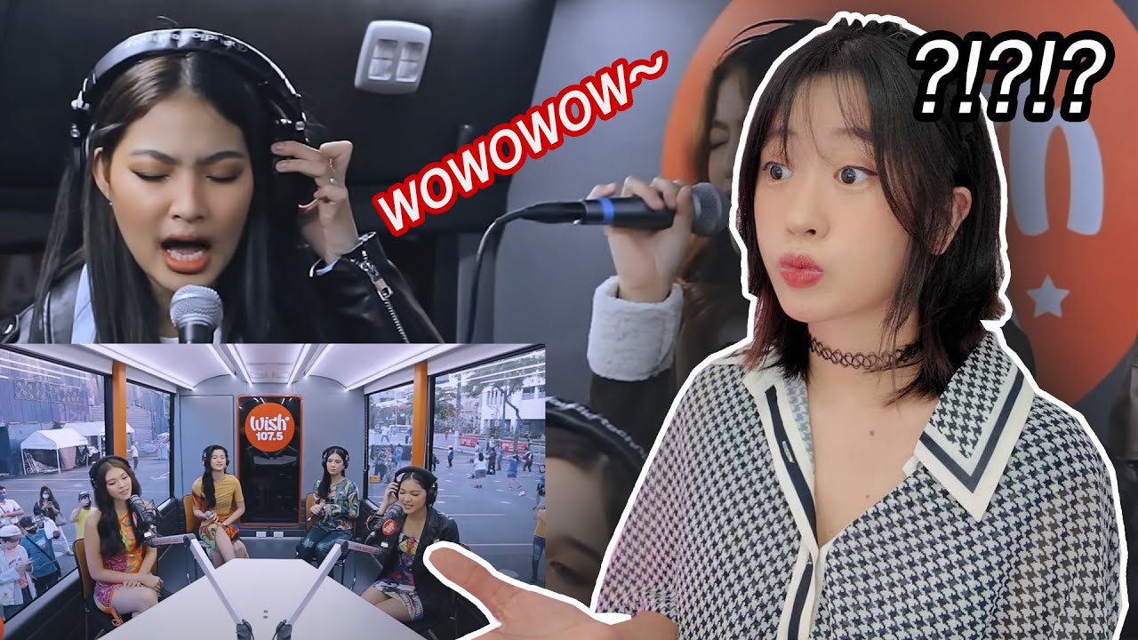 Kpop Fan reacts to #bini  Wish Bus 