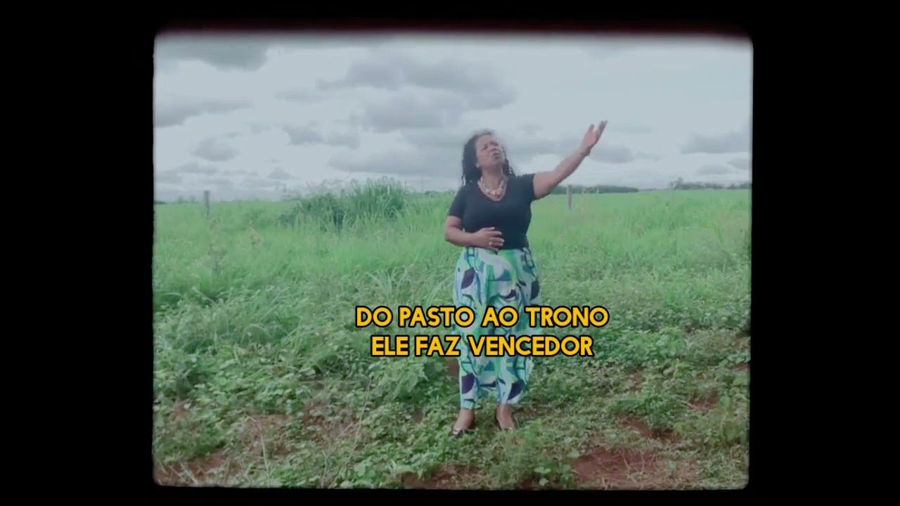 Roselia de Lucca - Do Pasto Ao Trono.                    (Com letra)
