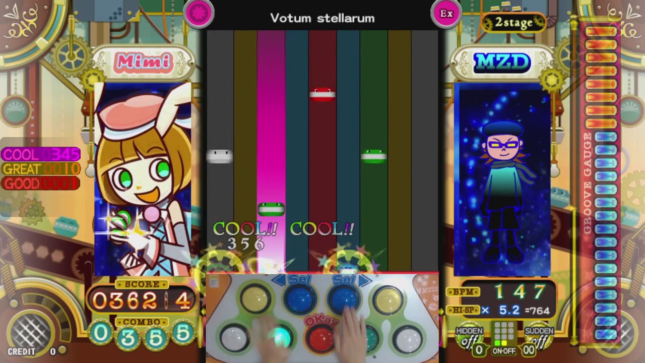 [ポップン] アンセムトランス(ANTHEM TRANCE) Votum stellarum EX