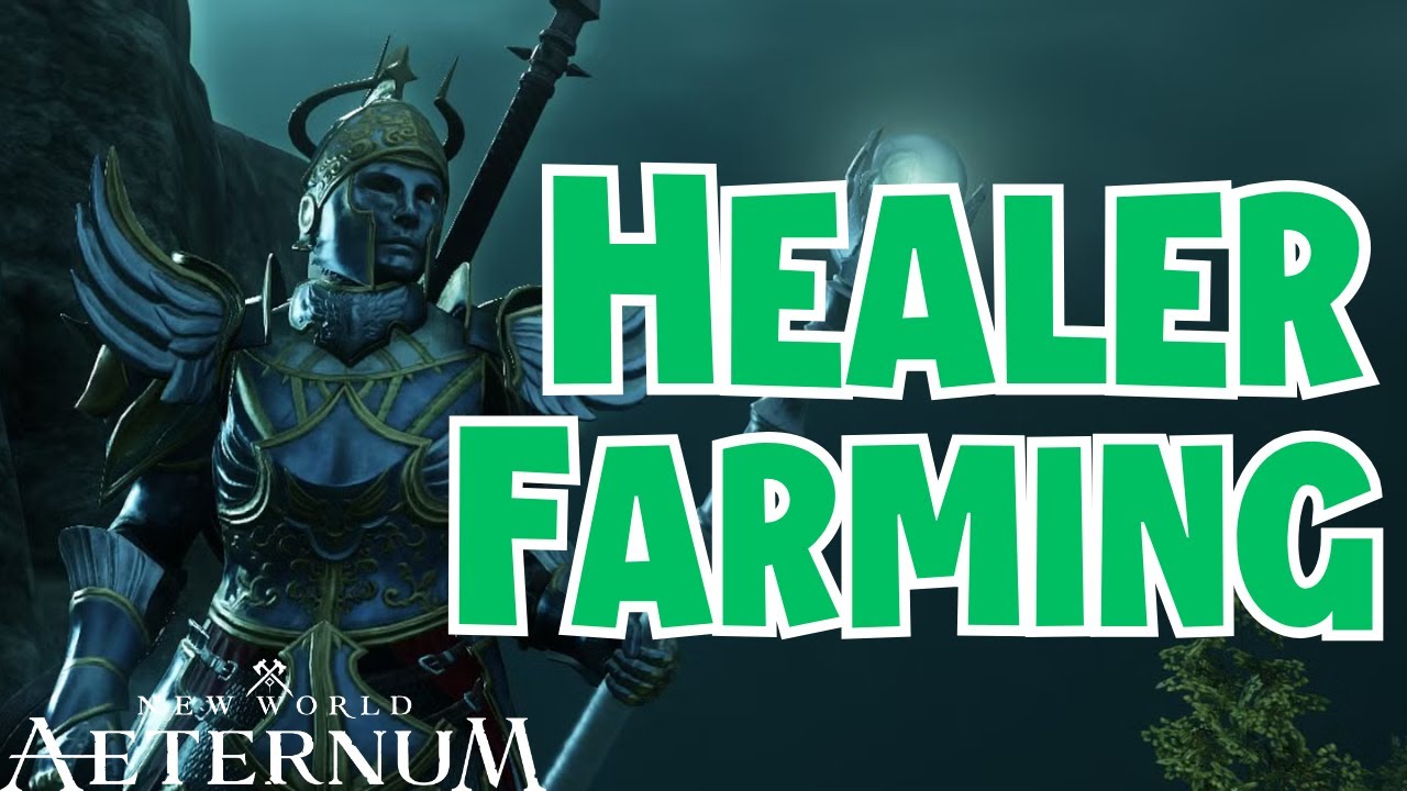 New World Aeternum Healing Farming Season 10!