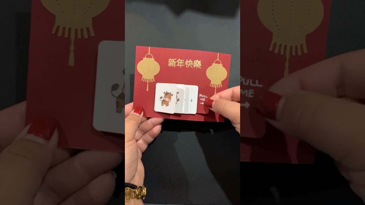 Mother Daughter Cards - Chinese New Year