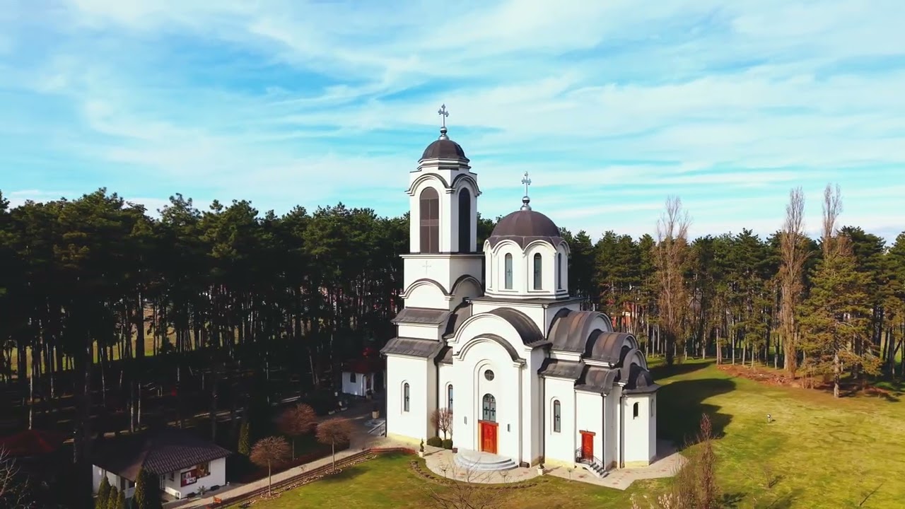 DJI MINI 5 PRO Sabac (Letnjikovac) - Manastir Kaona