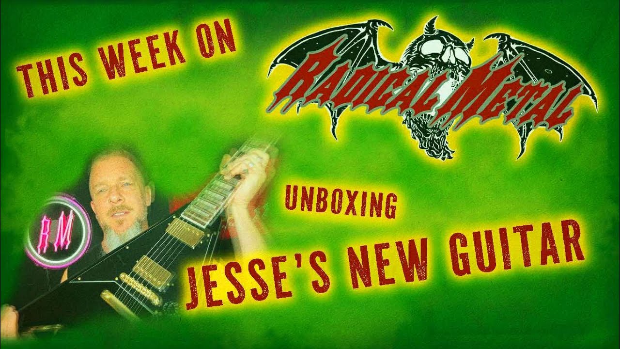 Unboxing the Jackson X-Series Signature Scott Ian King V KVXT