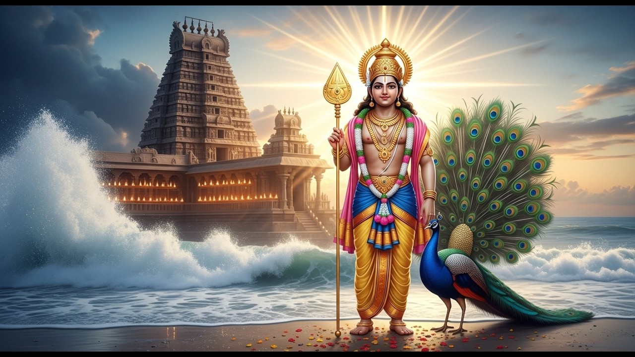 திருப்புகழ் 13 சந்ததம் பந்த  (திருப்பரங்குன்றம்) #aisongs #aivideo #ai #aishorts #aianimation