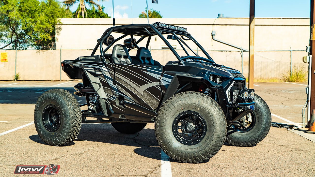 Custom Polaris RZR Turbo S BUILT BY TMW OFF ROAD