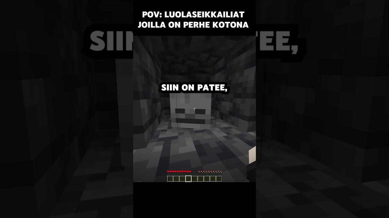 POV: Luolaseikkailu