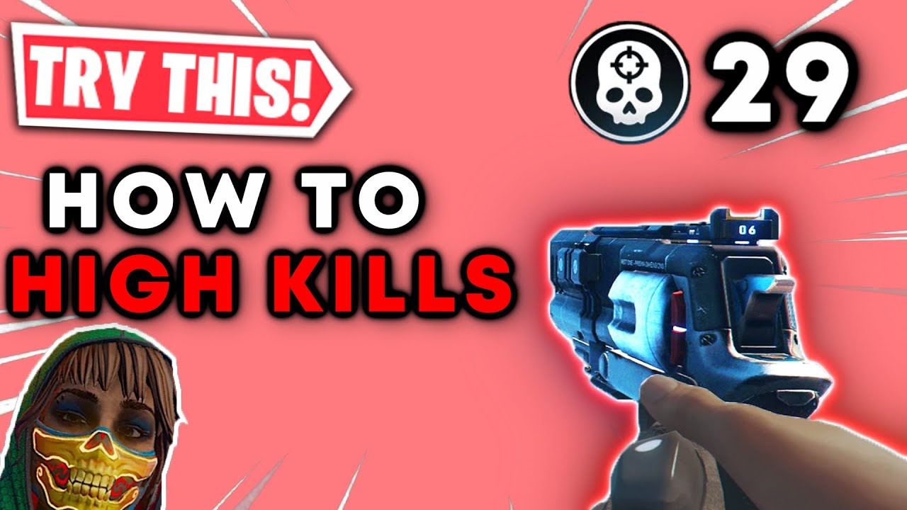 THIS IS HOW TO GET HIGH KILLS in HYPER SCAPE..