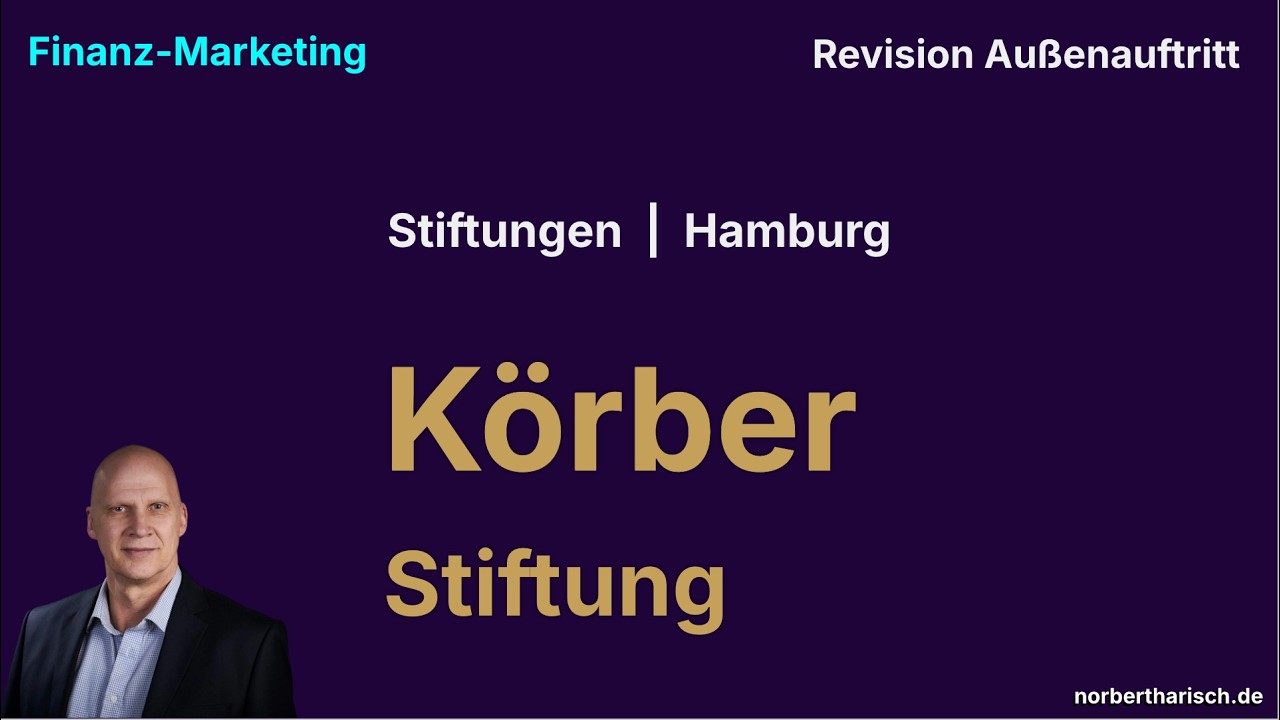 K&ouml;rber-Stiftung: Executive Audit der Institutionellen Au&szlig;enarchitektur