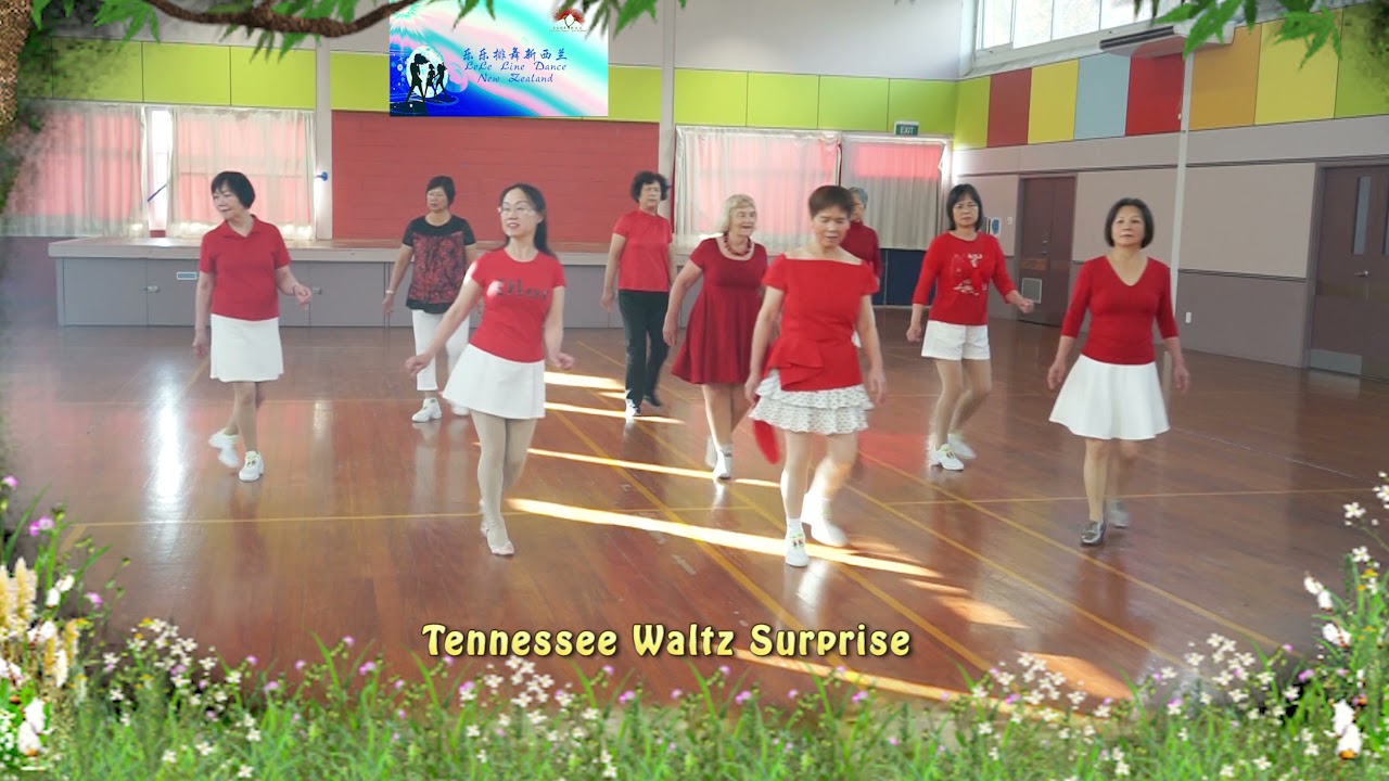 Tennessee Waltz Surprise by Andy Chumbley (USA)