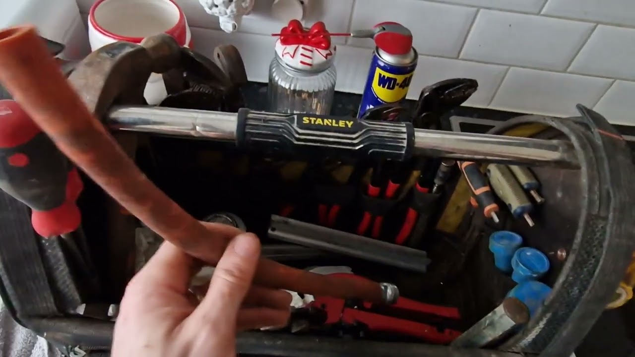 Gas Engineer tool bag Contd