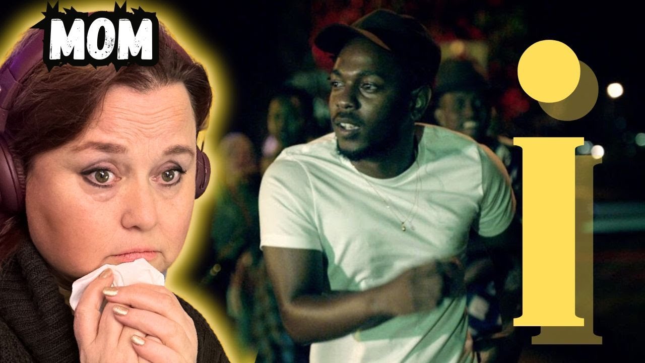 My MOM Reacts To Kendrick Lamar - I