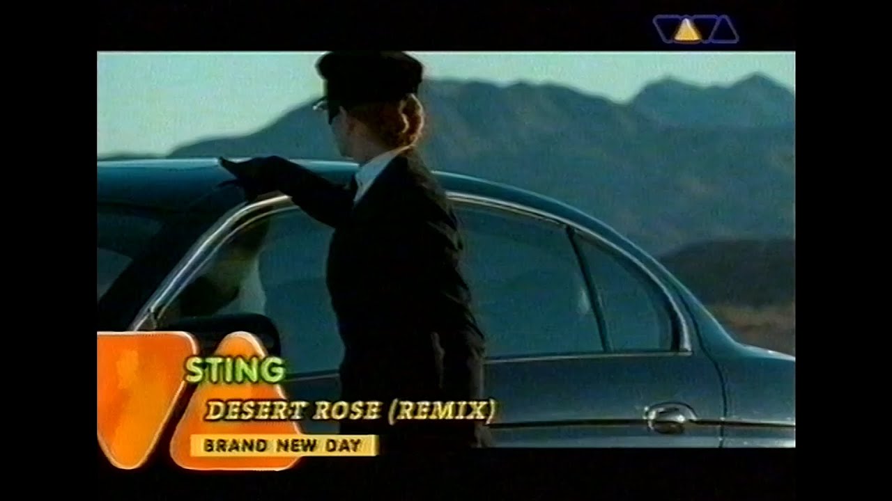 STING, CHEB MAMI - Desert Rose (Remix) 2000 VIVA TV GERMANY