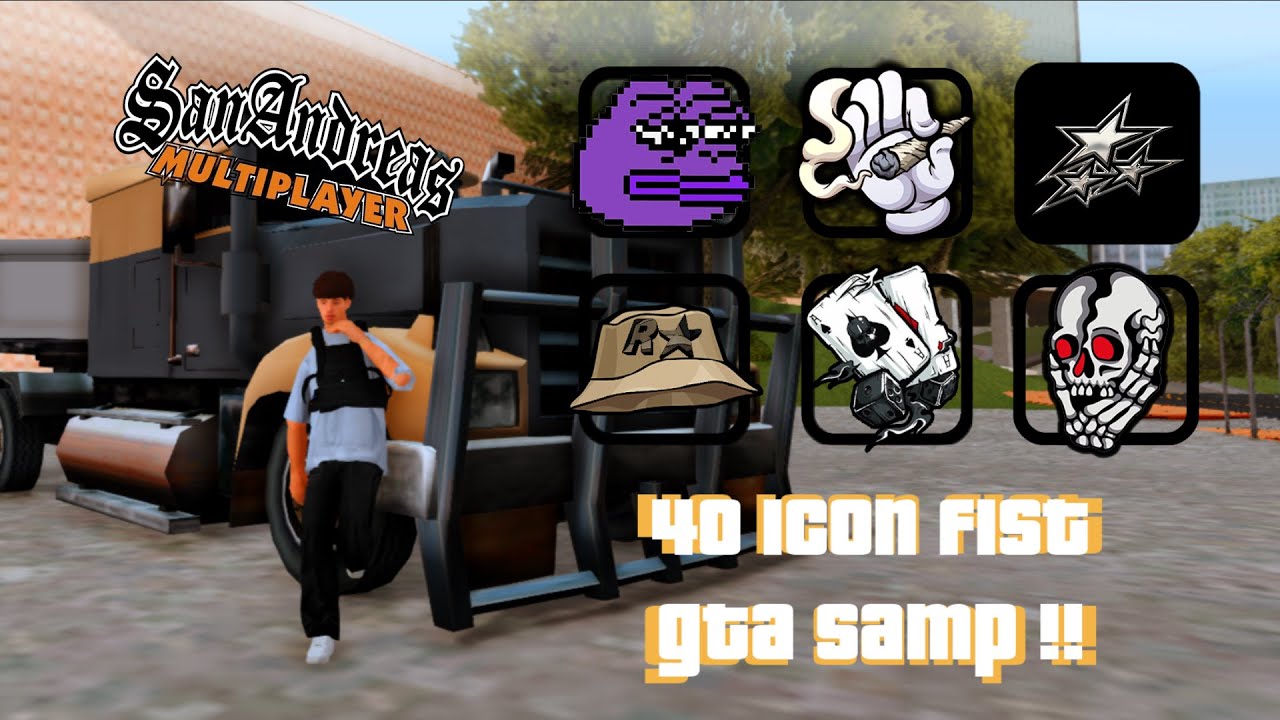 40 ICON FIST YANG KALIAN CARI !! | GTA SAMP