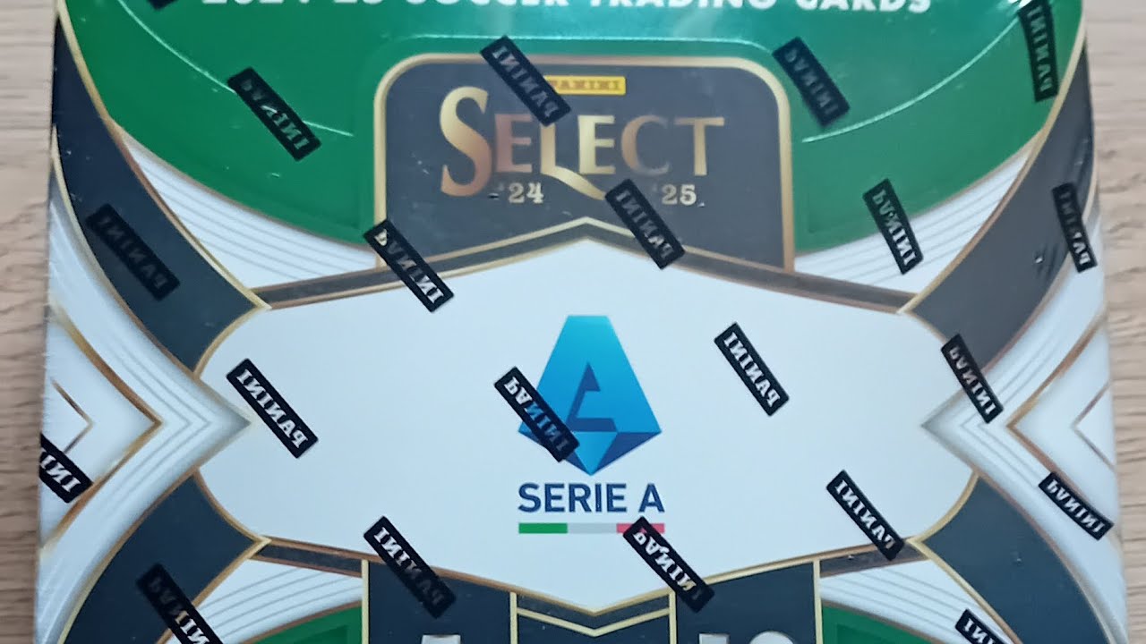 To już ostatni - Panini Select Serie A 24-25 hobby box. Do 4 razy sztuka?