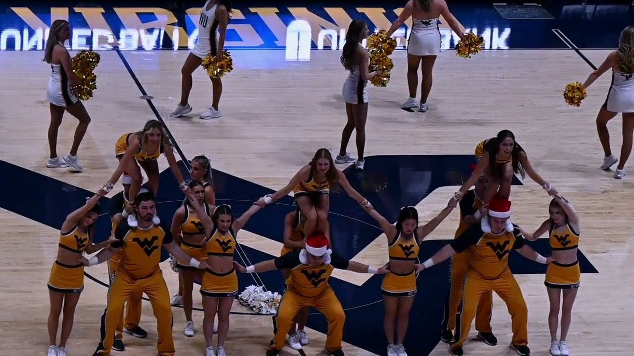 WVU Cheerleaders