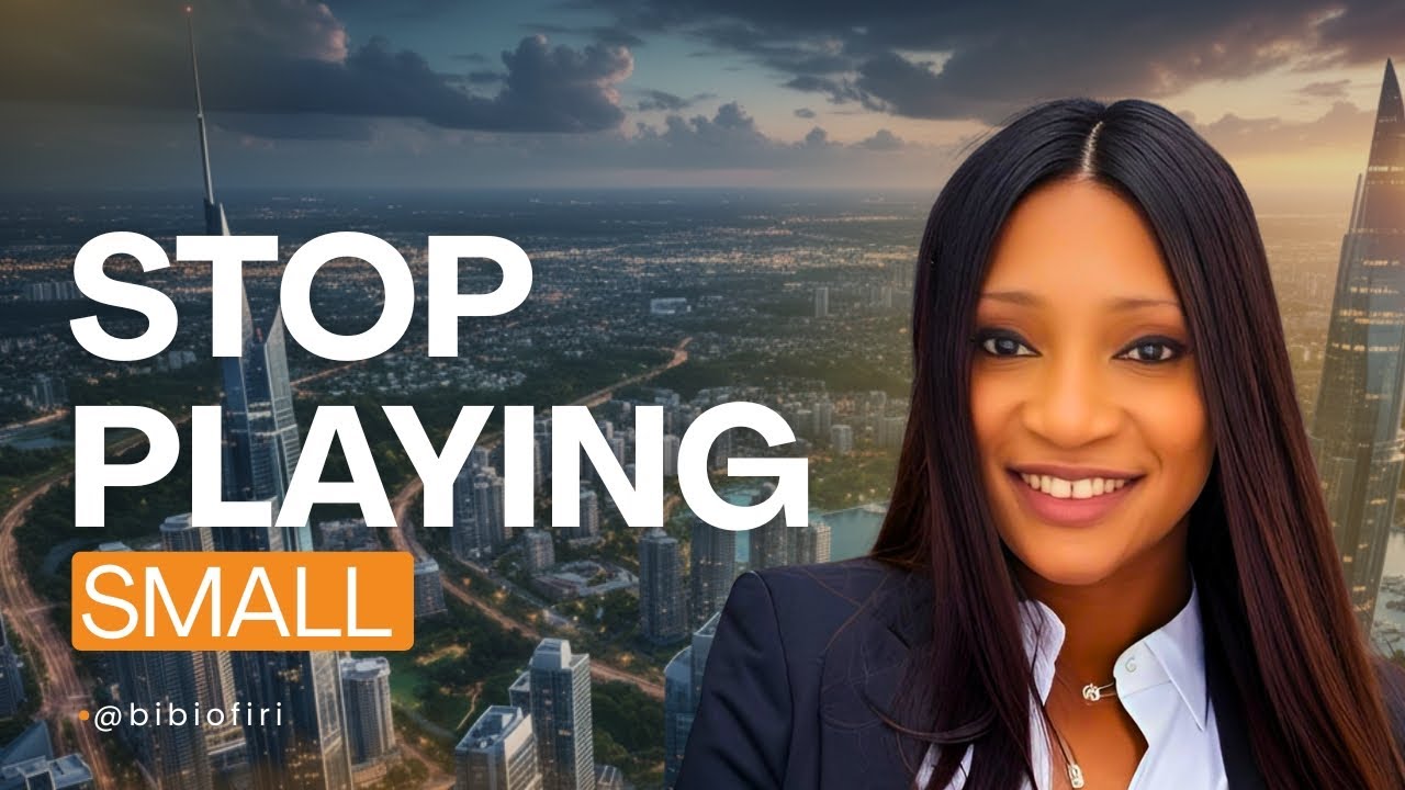 STOP PLAYING SMALL: The Mindset Shift That Took Me From W-2 Thinking to Real Wealth